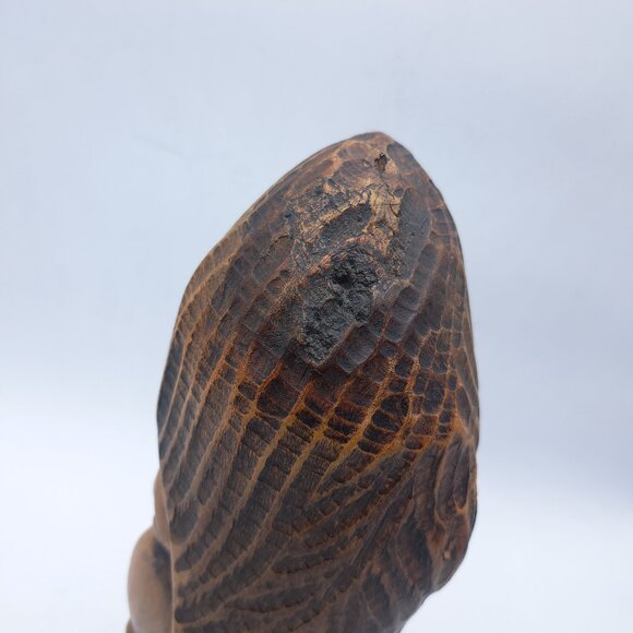 Wooden Viking Statue - Picture 10 of 11